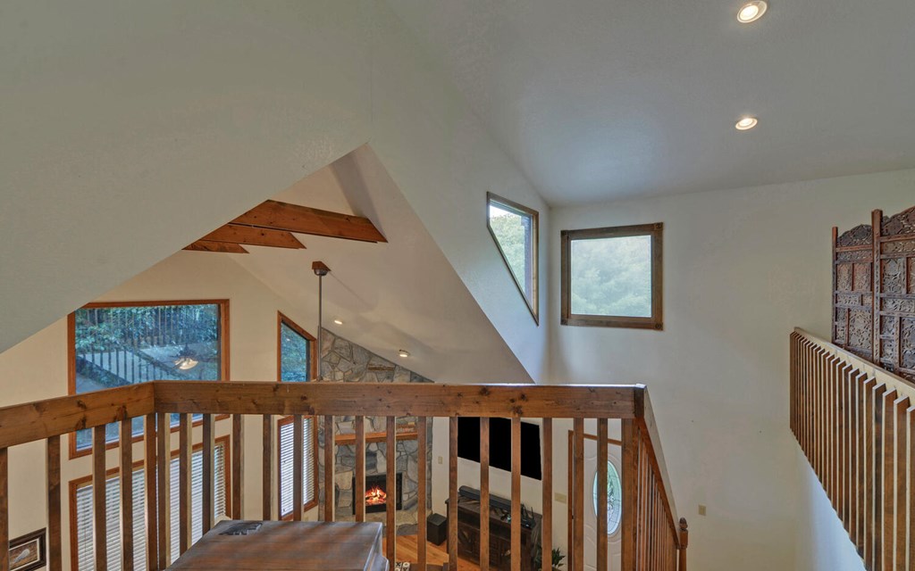 56 Waxwing Trail Murphy, NC 28906 - Photo 22 of 49 a view of hallway with stairs