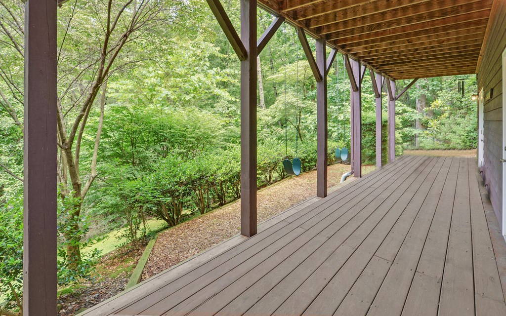 56 Waxwing Trail Murphy, NC 28906 - Photo 35 of 49 a view of backyard with green space