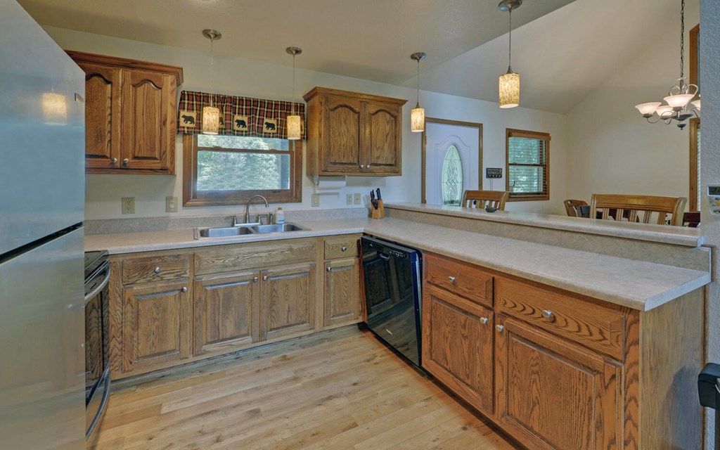 56 Waxwing Trail Murphy, NC 28906 - Photo 6 of 49 a spacious bathroom with a sink vanity and mirror