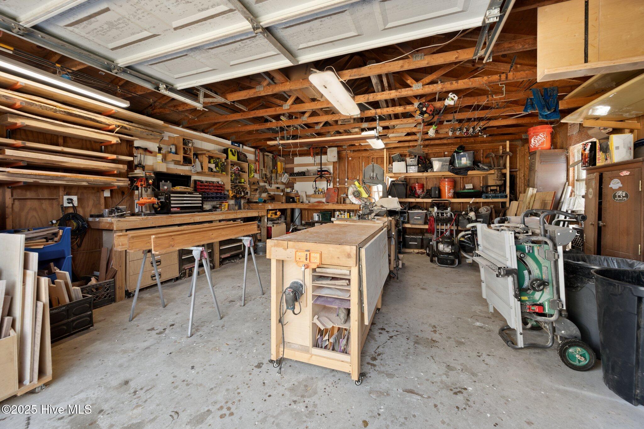 106 Rice Road Wilmington, NC 28409 - Photo 22 of 34 Work Shop