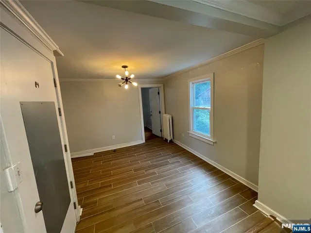 a view of a livingroom with a fireplace