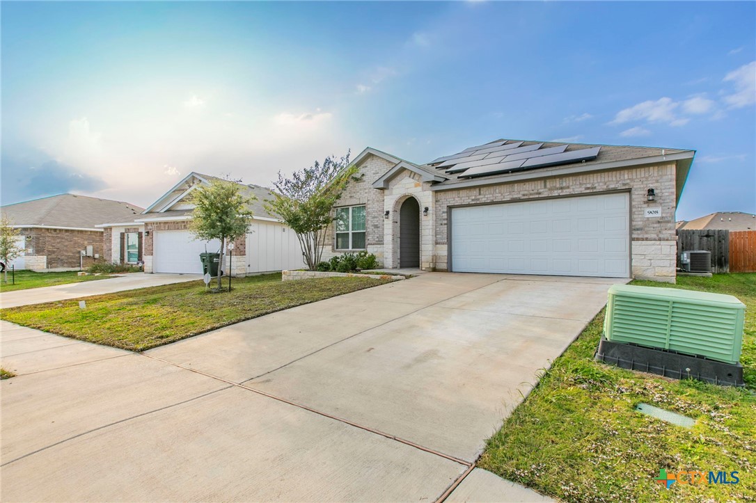 908 Coriander Road Temple, TX 76501 - Photo 23 of 28 a front view of a house with a yard