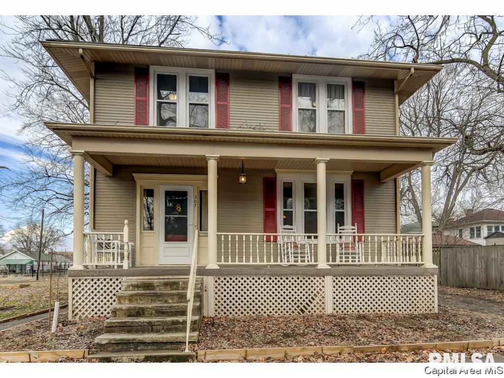 307 East Cedar Street Springfield, IL 62703 - Photo 1 of 36