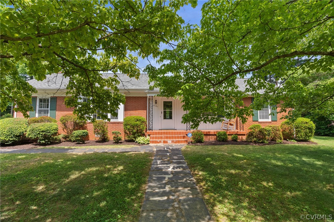 3121 Yukon Road Richmond, VA 23235 - Photo 27 of 27 a view of a house with a backyard