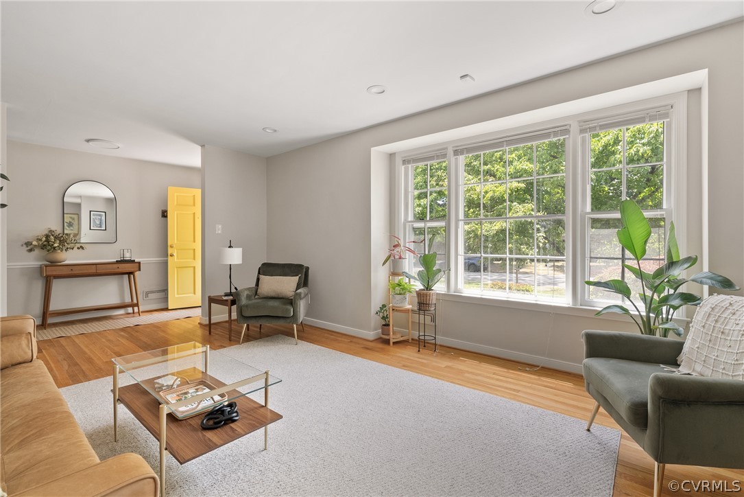 3121 Yukon Road Richmond, VA 23235 - Photo 5 of 27 a living room with furniture and a large window