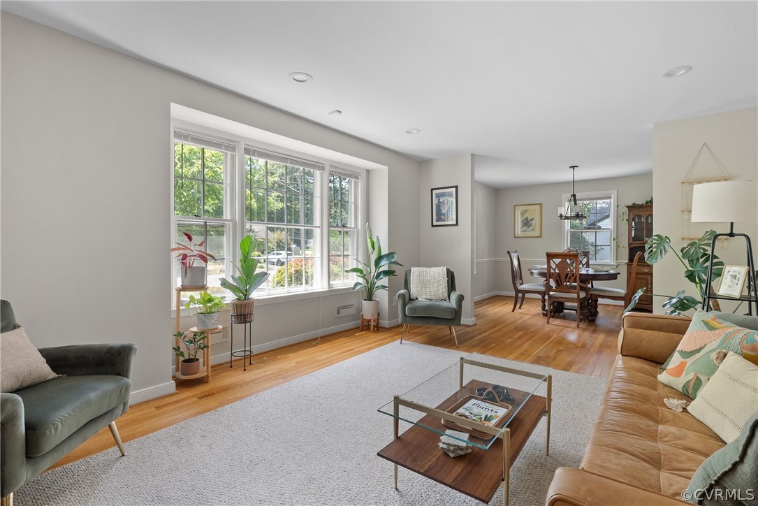 3121 Yukon Road Richmond, VA 23235 - Photo 6 of 27 a living room with furniture and a large window