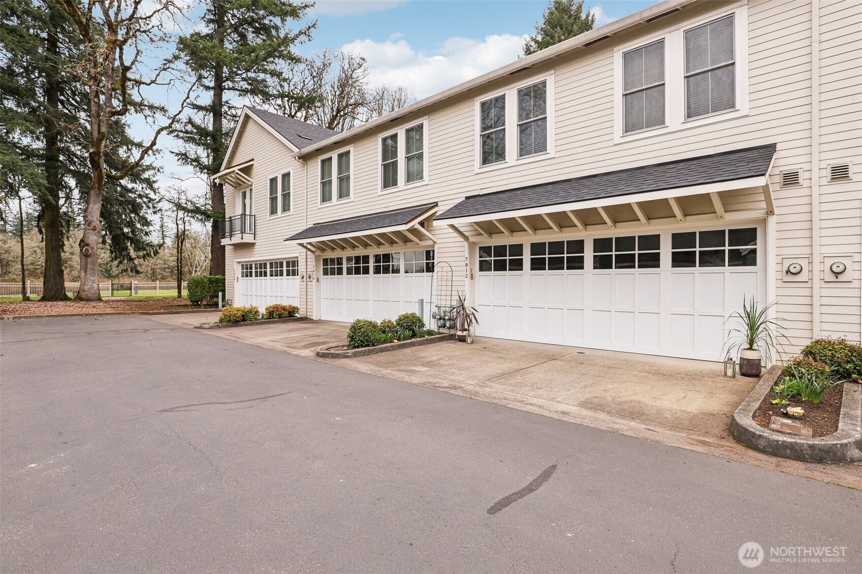 7812 Northwest Quinault Street, Unit 5 Camas, WA 98607 - Photo 32 of 40 front view of a building with a street
