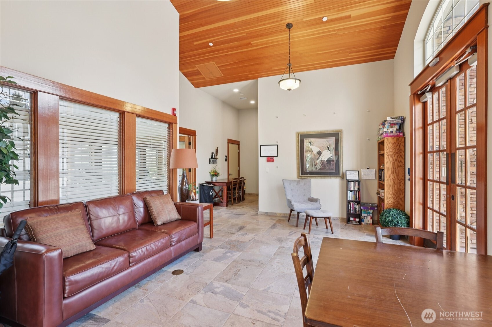 7812 Northwest Quinault Street, Unit 5 Camas, WA 98607 - Photo 35 of 40 a living room with furniture and large windows