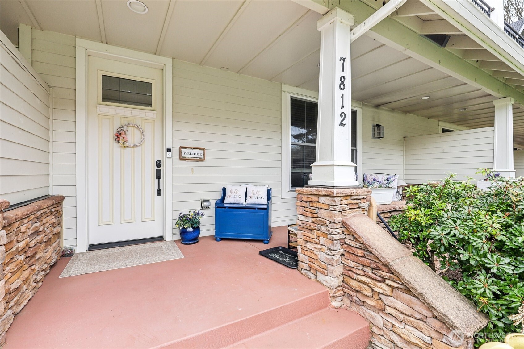 7812 Northwest Quinault Street, Unit 5 Camas, WA 98607 - Photo 4 of 40 a view of entrance gate of the house