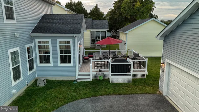 a front view of a house with a porch