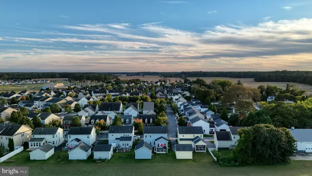 an outdoor view with patio