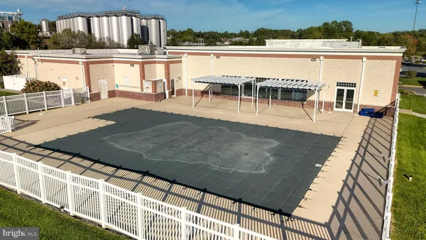 a view of a city from a terrace
