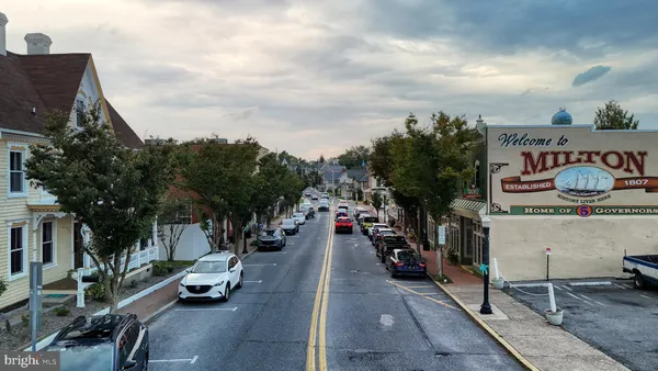 a front view of a house with parking