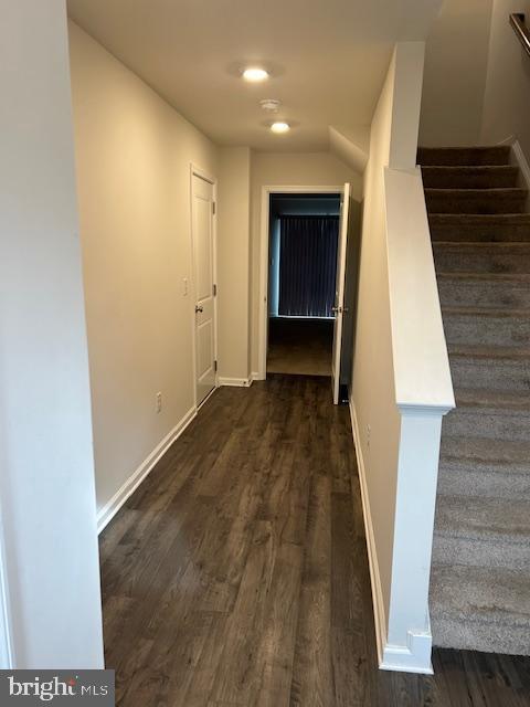 34 Rome Way Mount Laurel, NJ 08054 - Photo 22 of 25 a view of a hallway with wooden floor and staircase