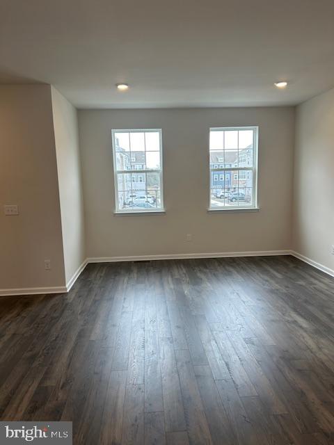 34 Rome Way Mount Laurel, NJ 08054 - Photo 7 of 25 an empty room with wooden floor and windows