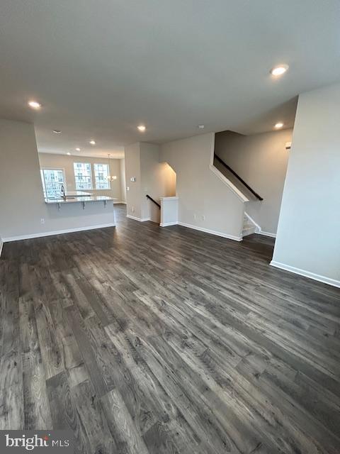 34 Rome Way Mount Laurel, NJ 08054 - Photo 8 of 25 a view of an empty room with window and wooden floor