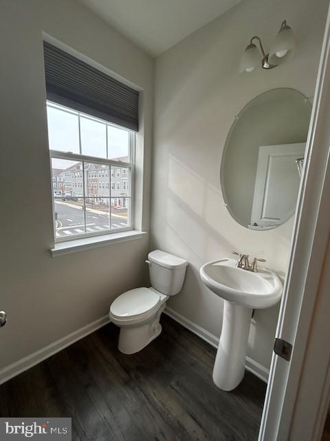 34 Rome Way Mount Laurel, NJ 08054 - Photo 9 of 25 a bathroom with a toilet sink and mirror