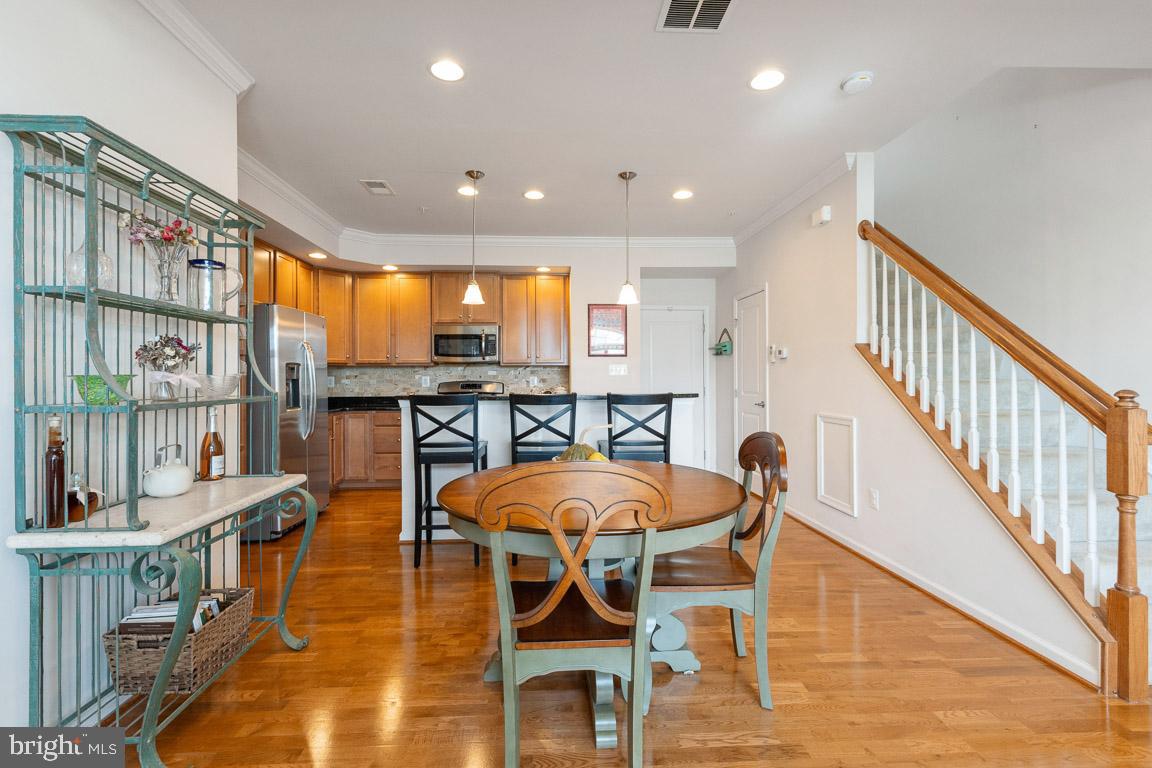 310 B Mill Pond Road Frederick, MD 21701 - Photo 10 of 37 Beautiful Imported Kahrs Swedish Flooring