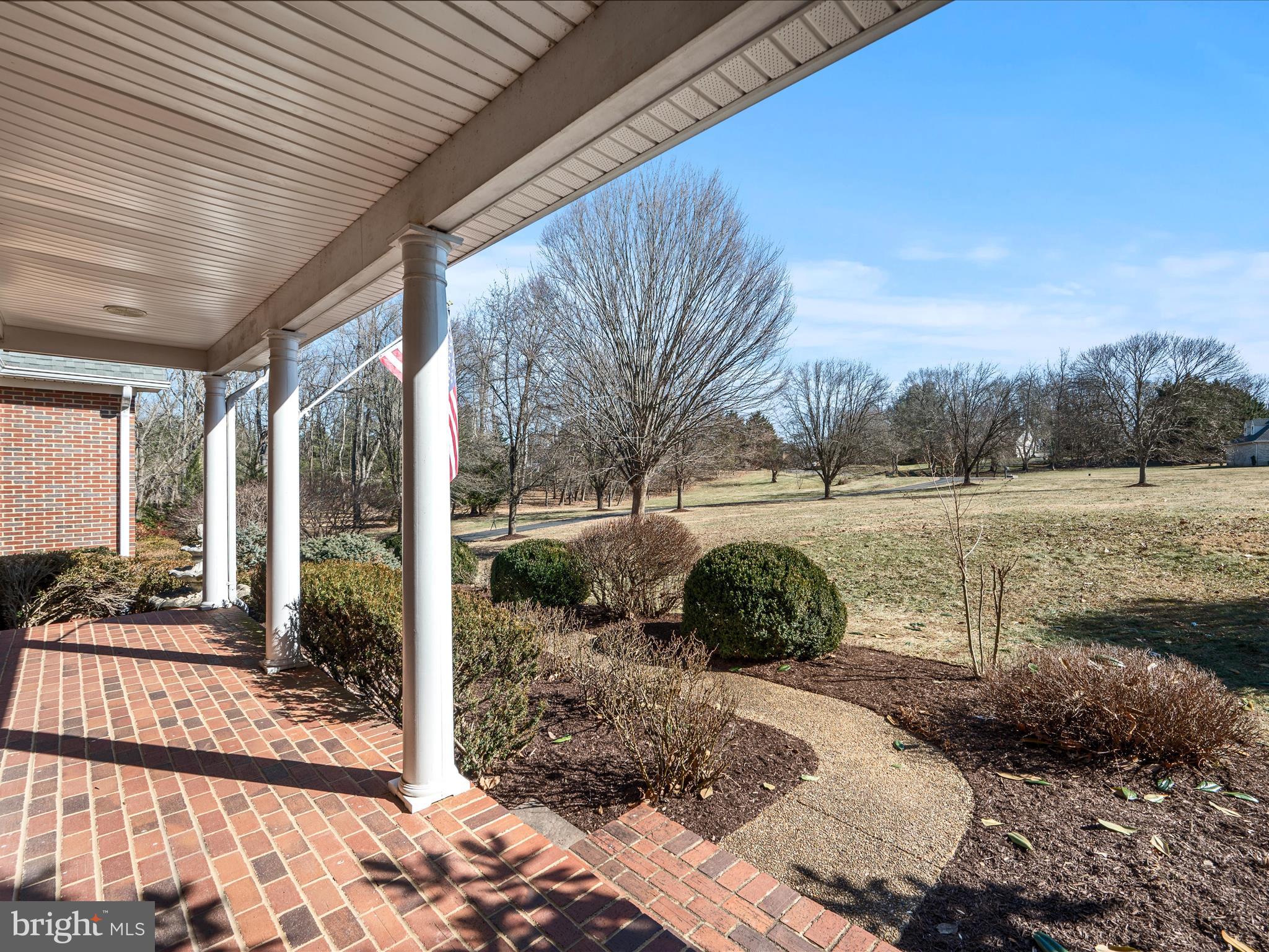 41950 Saddlebrook Place Leesburg, VA 20176 - Photo 14 of 87 a view of a backyard with couches and swimming pool