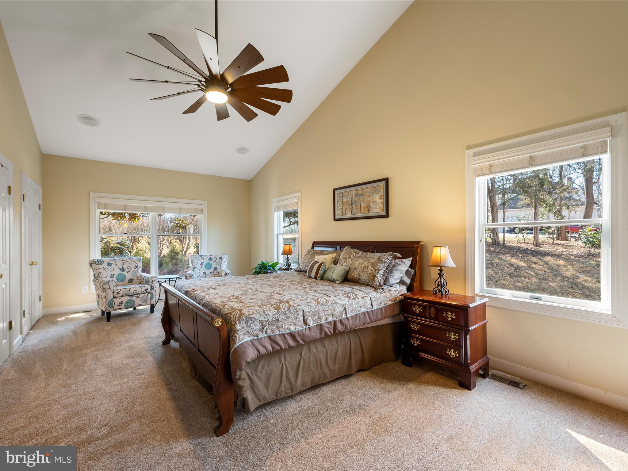 41950 Saddlebrook Place Leesburg, VA 20176 - Photo 32 of 87 a bedroom with a bed and a window