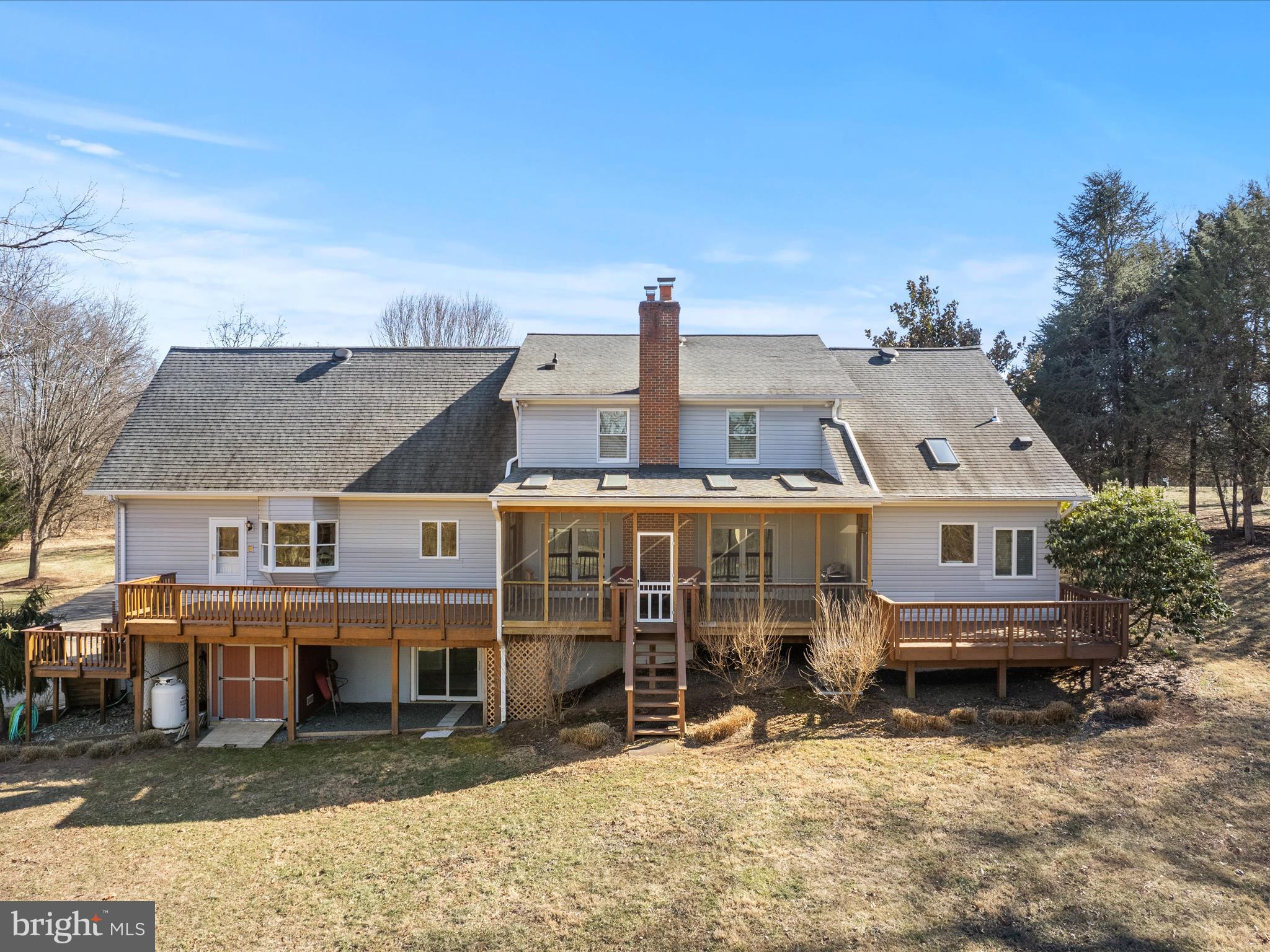 41950 Saddlebrook Place Leesburg, VA 20176 - Photo 75 of 87 an aerial view of residential houses with cars parked