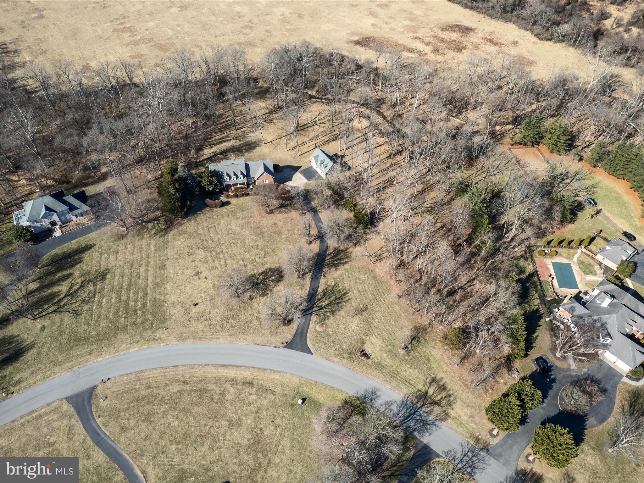 41950 Saddlebrook Place Leesburg, VA 20176 - Photo 77 of 87 Property Aerial