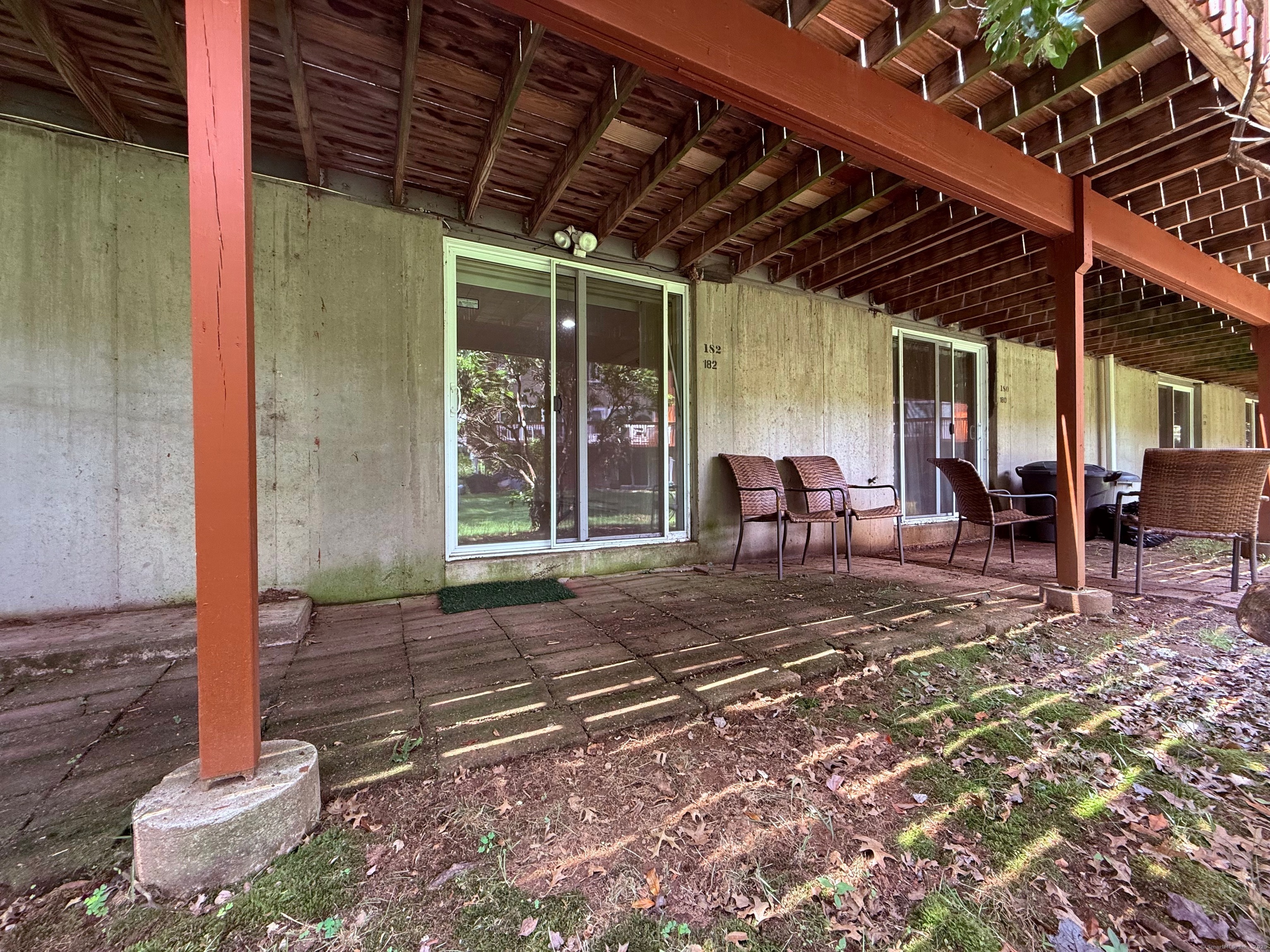 182 Worth Avenue Hamden, CT 06518 - Photo 36 of 36 a view of a porch with furniture