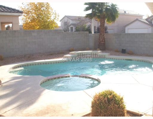 10074 Solid Lime Street Las Vegas, NV 89183 - Photo 7 of 7 Swimming Pool/Hot Tub/Sauna.