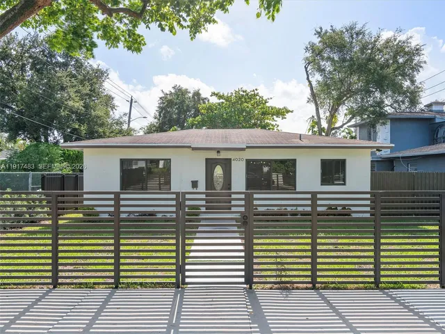 a view of a house with a balcony