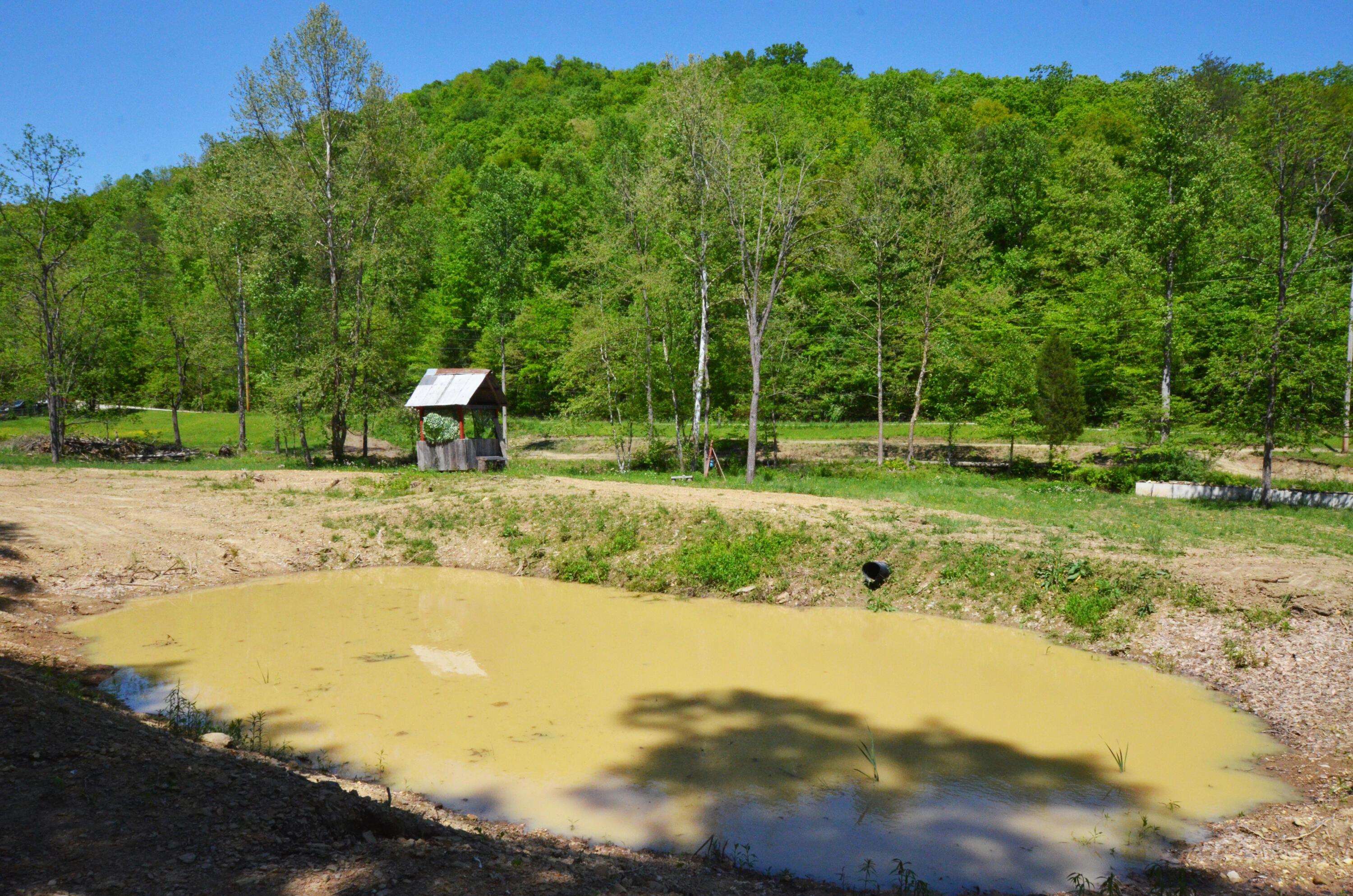 3425 Fitchburg Road Ravenna, KY 40472 - Photo 69 of 76 Retention pond!
