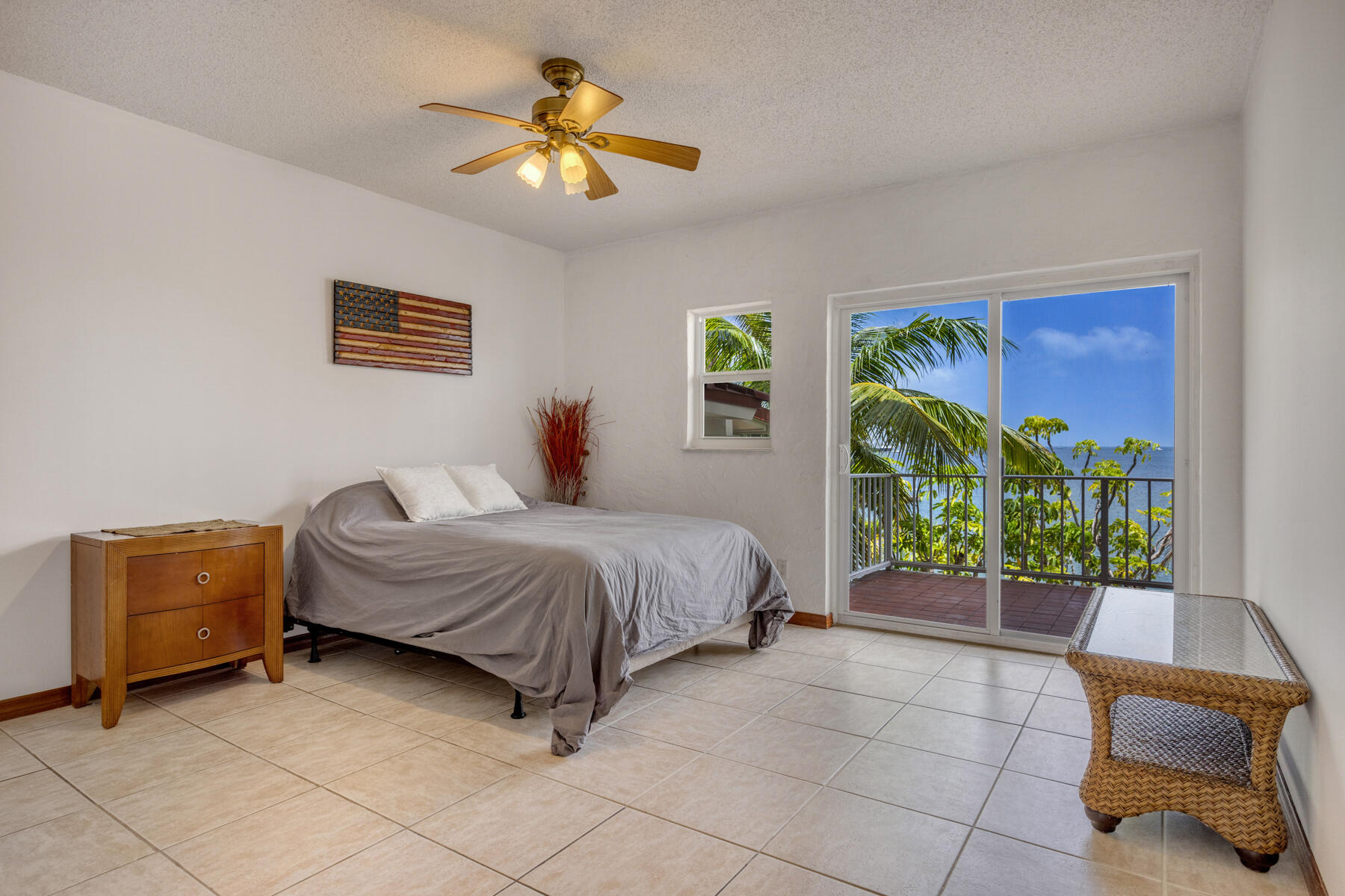 32 Hilton Haven Road, Unit 5 Key West, FL 33040 - Photo 20 of 35 Primary bedroom with balcony access
