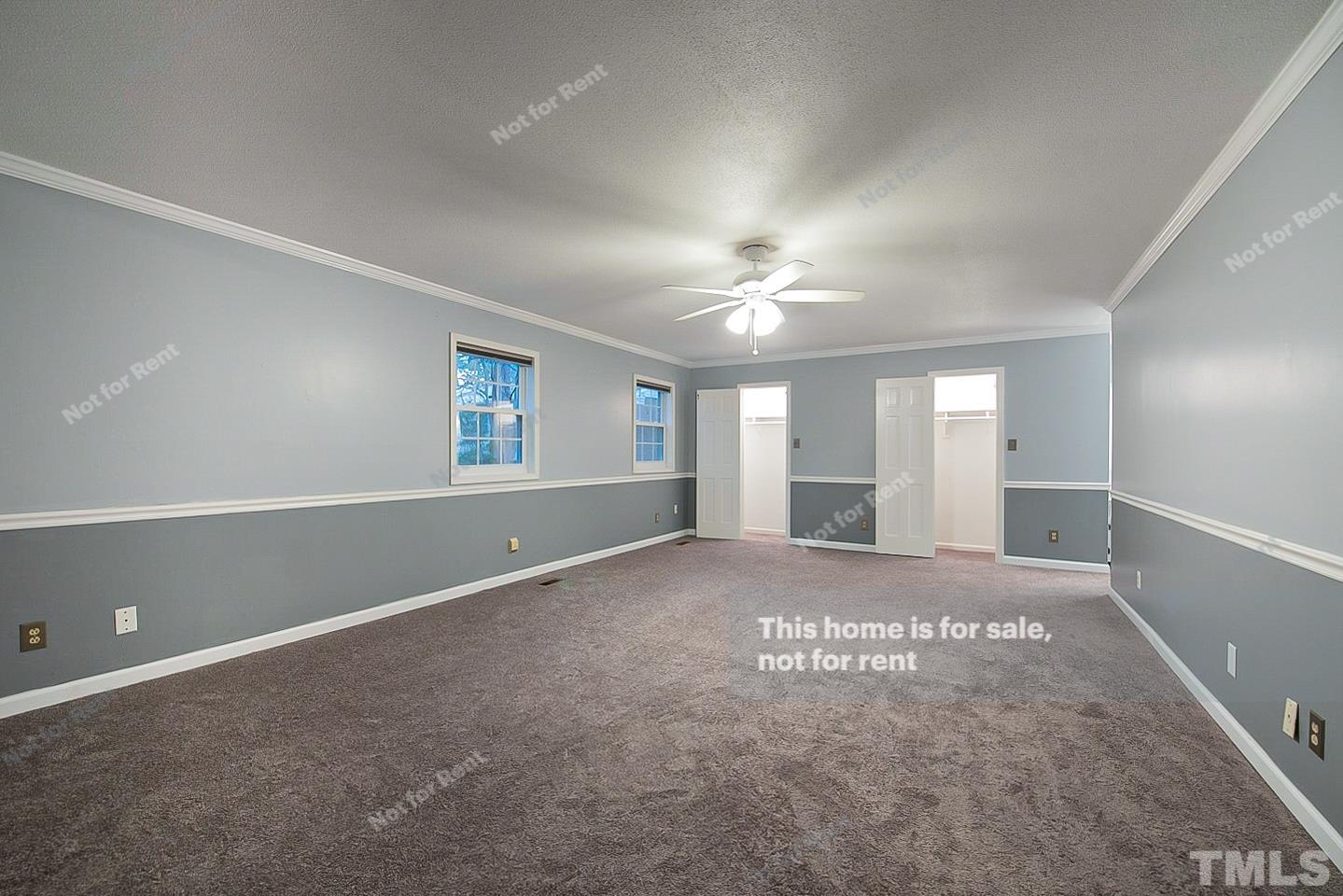 6335 New Market Way, Unit 1 Raleigh, NC 27615 - Photo 15 of 22 a view of an empty room with a window