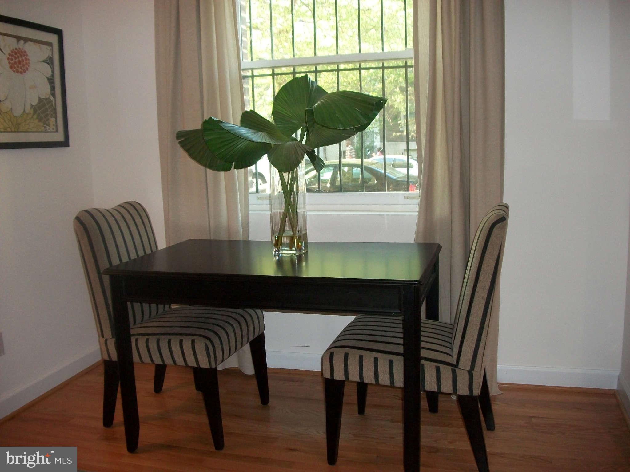 1440 Columbia Road Northwest, Unit 101 Washington, DC 20009 - Photo 12 of 30 Dining Room