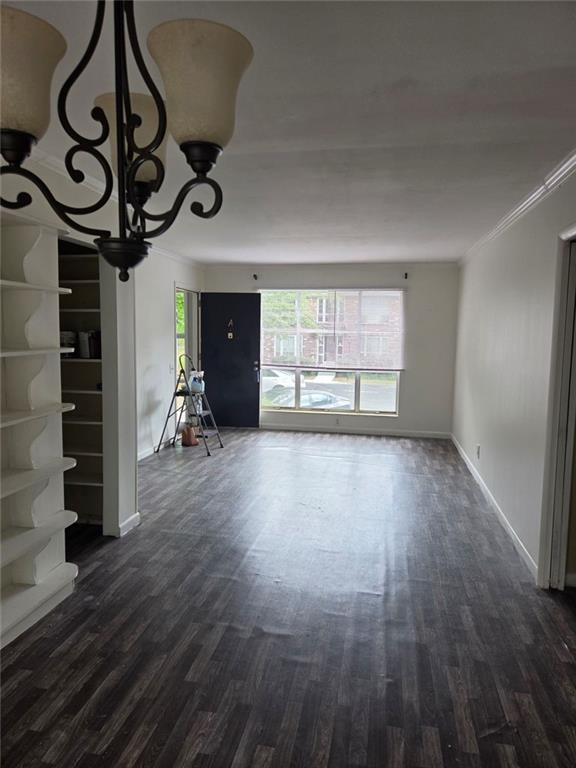 510 Coventry Road, Unit 3A Decatur, GA 30030 - Photo 6 of 24 a view of an empty room and wooden floor