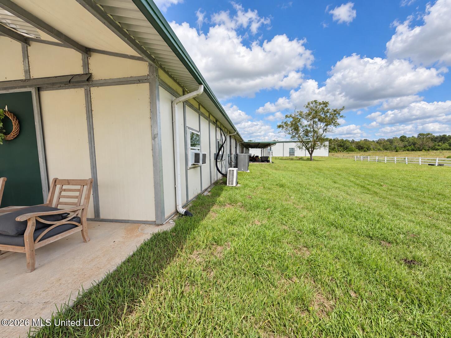 11450 County Farm Road Gulfport, MS 39503 - Photo 68 of 84 Bright Farmhouse Porch with Pasture View