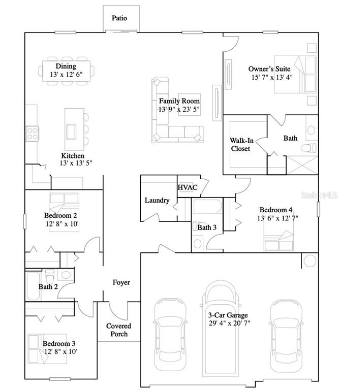 8312 Southwest 42nd Circle Ocala, FL 34476 - Photo 2 of 2