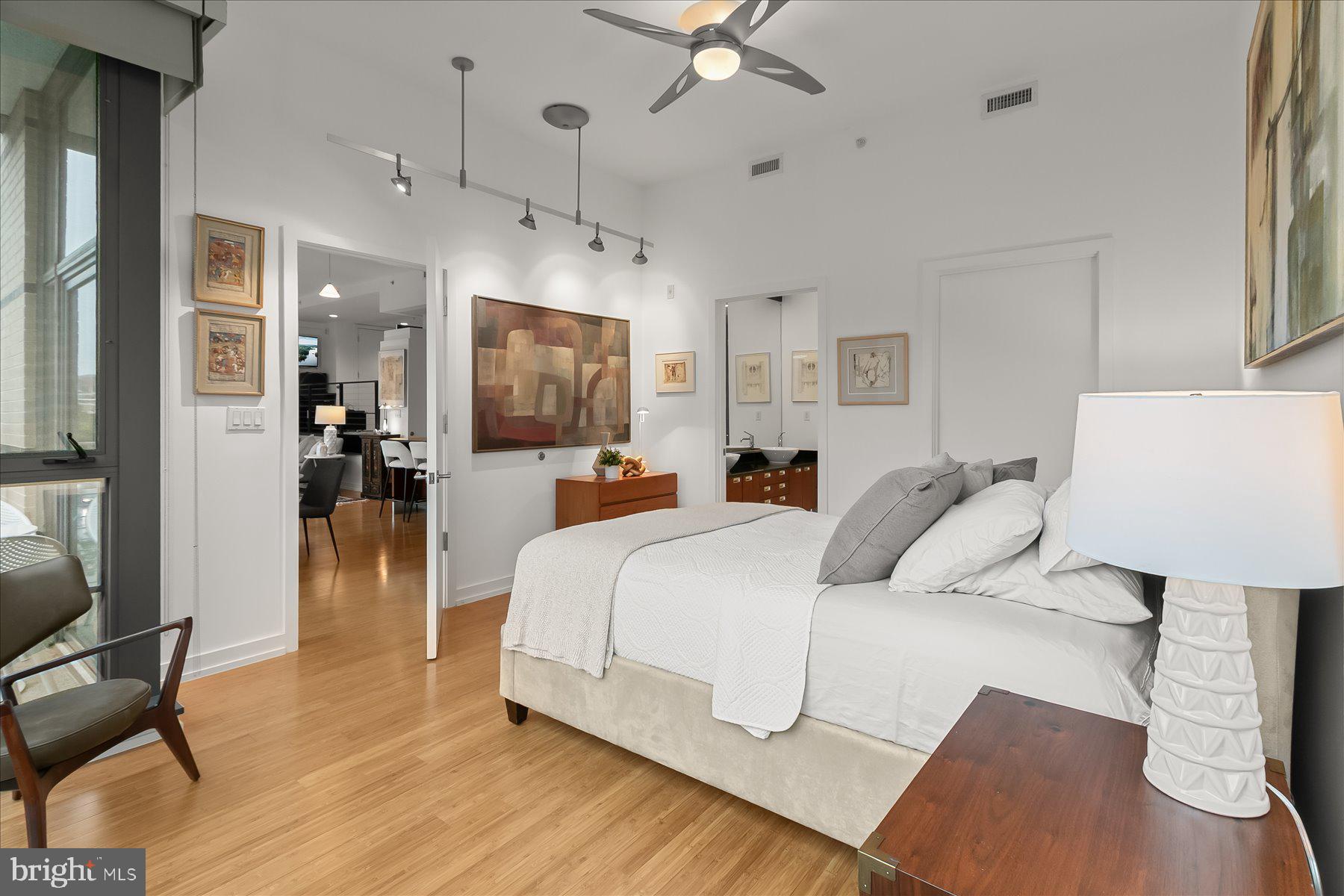 1413 P Street Northwest, Unit 301 Washington, DC 20005 - Photo 18 of 25 Light, volume, and comfort in perfect balance