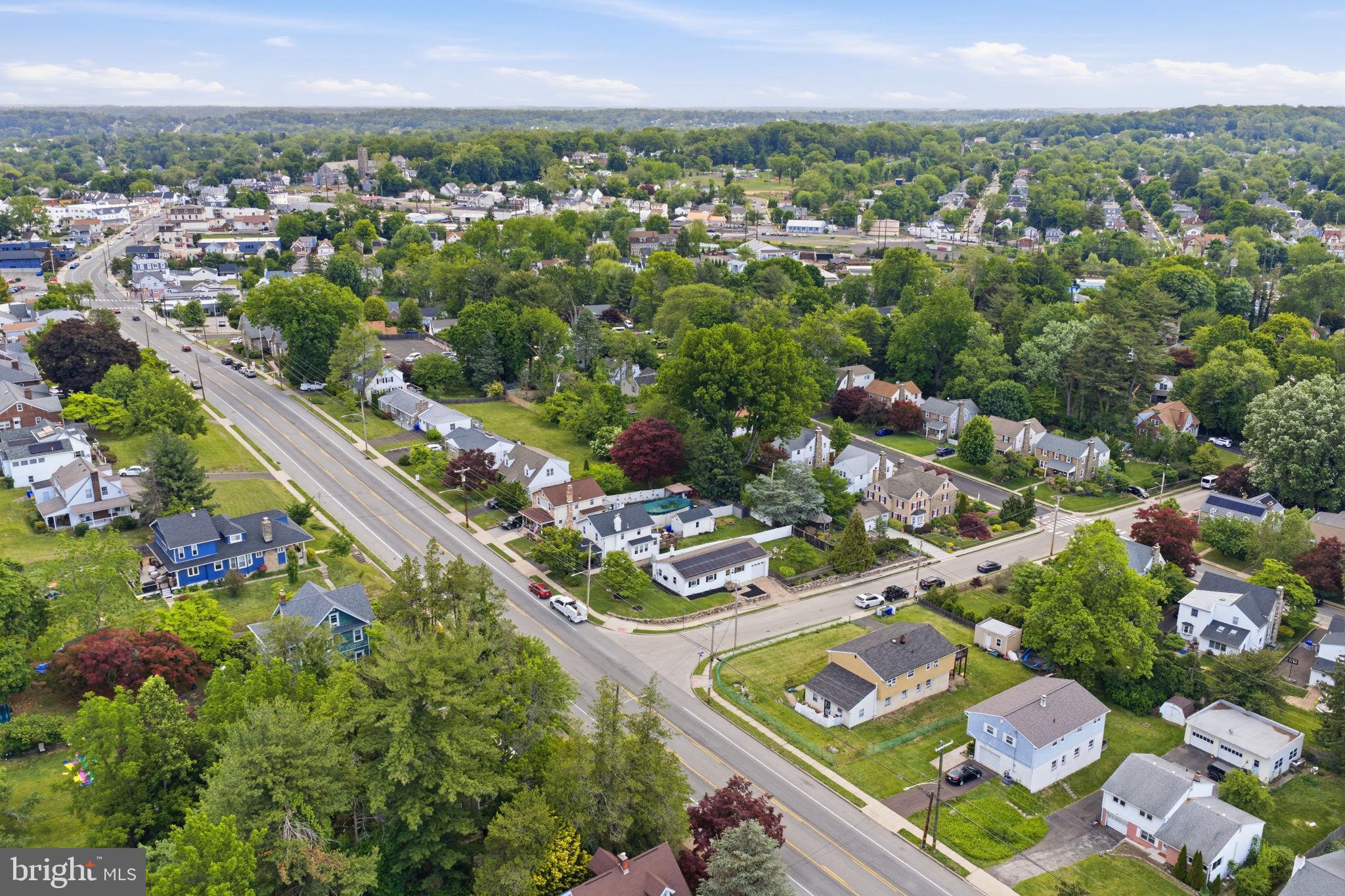 303 Radcliffe Road Glenside, PA 19038 - Photo 32 of 36 a view of a city