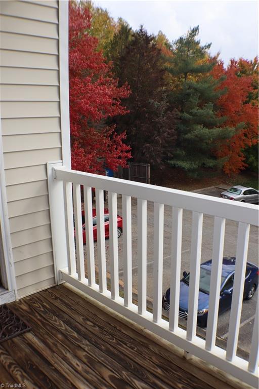 130 James Road, Unit 2C High Point, NC 27265 - Photo 14 of 17 Sought after Outdoor Deck