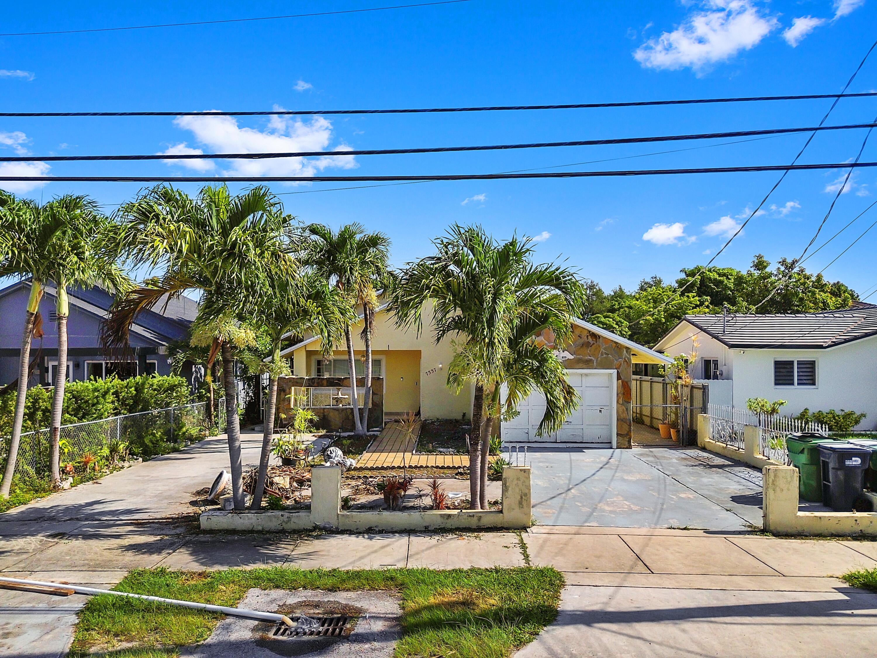 7337 Southwest 21st Street Miami, FL 33155 - Photo 3 of 32 27 drone 01