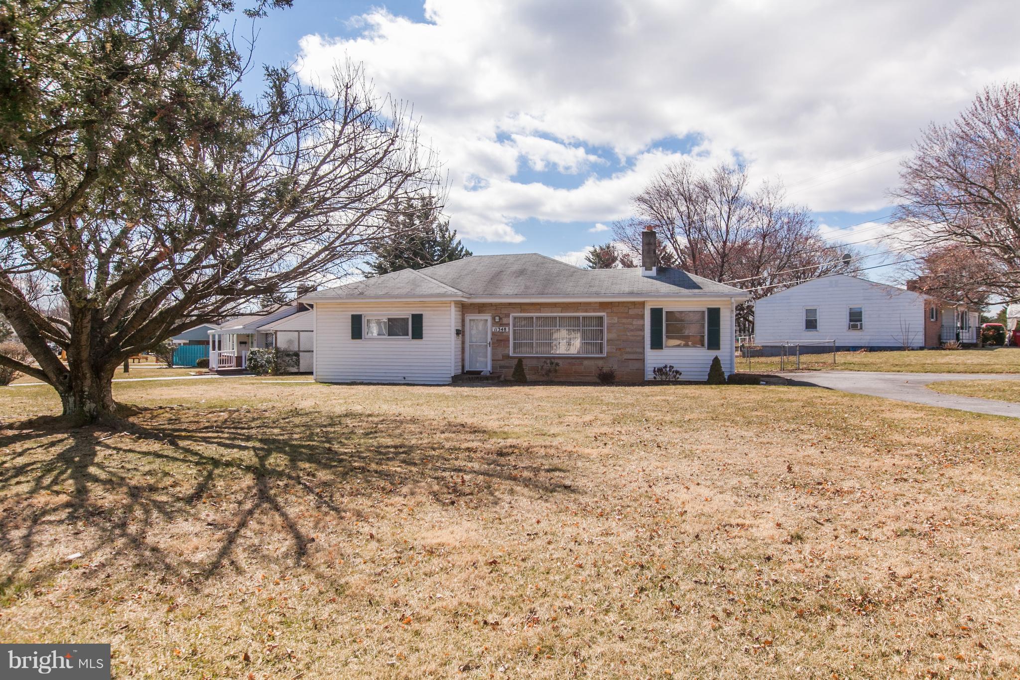 Spacious Lot