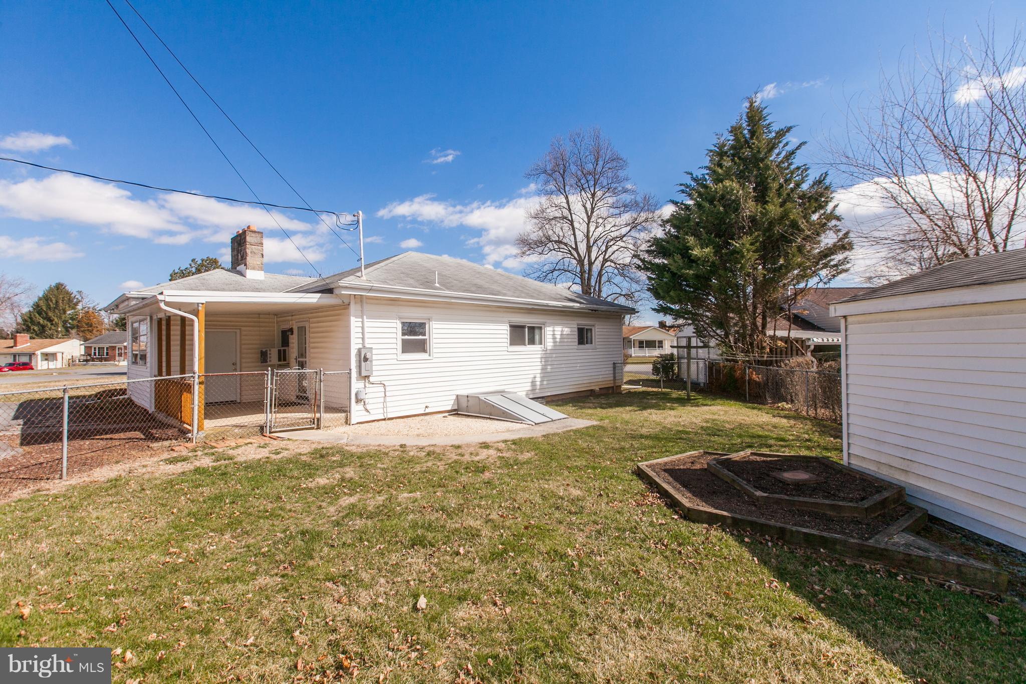 11348 Greenberry Road Hagerstown, MD 21740 - Photo 23 of 30 Fenced In Rear Yard