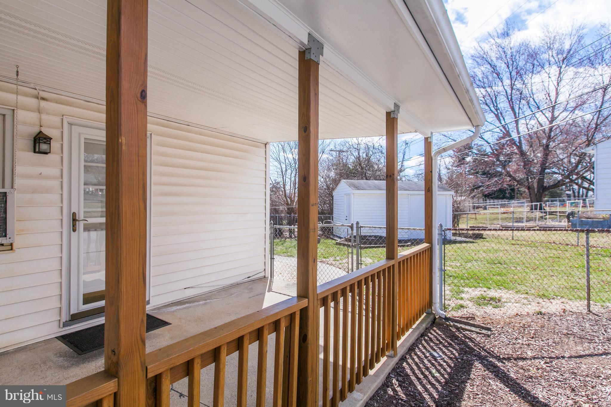11348 Greenberry Road Hagerstown, MD 21740 - Photo 29 of 30 Covered Side Porch