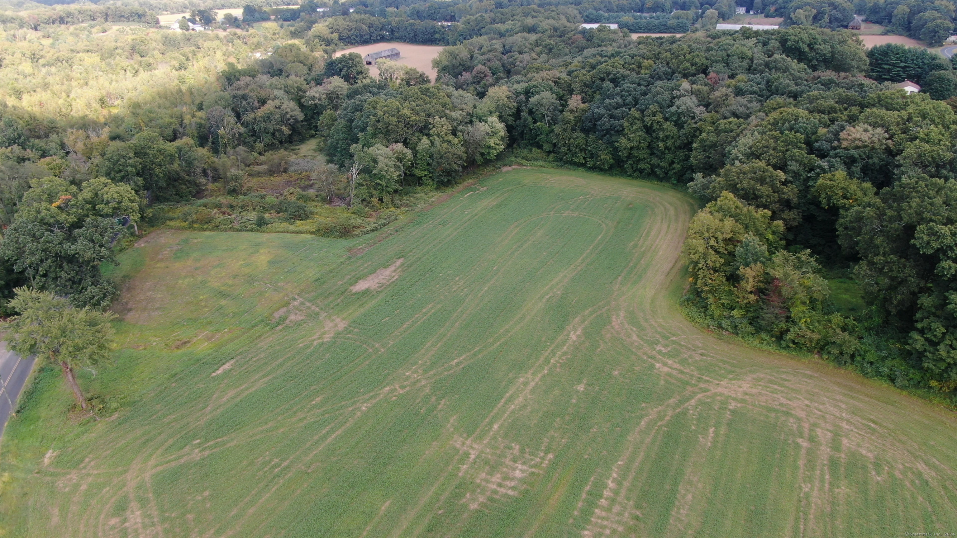 0 Chamberlain Road Broad Brook, CT 06016 - Photo 5 of 16 a view of a yard