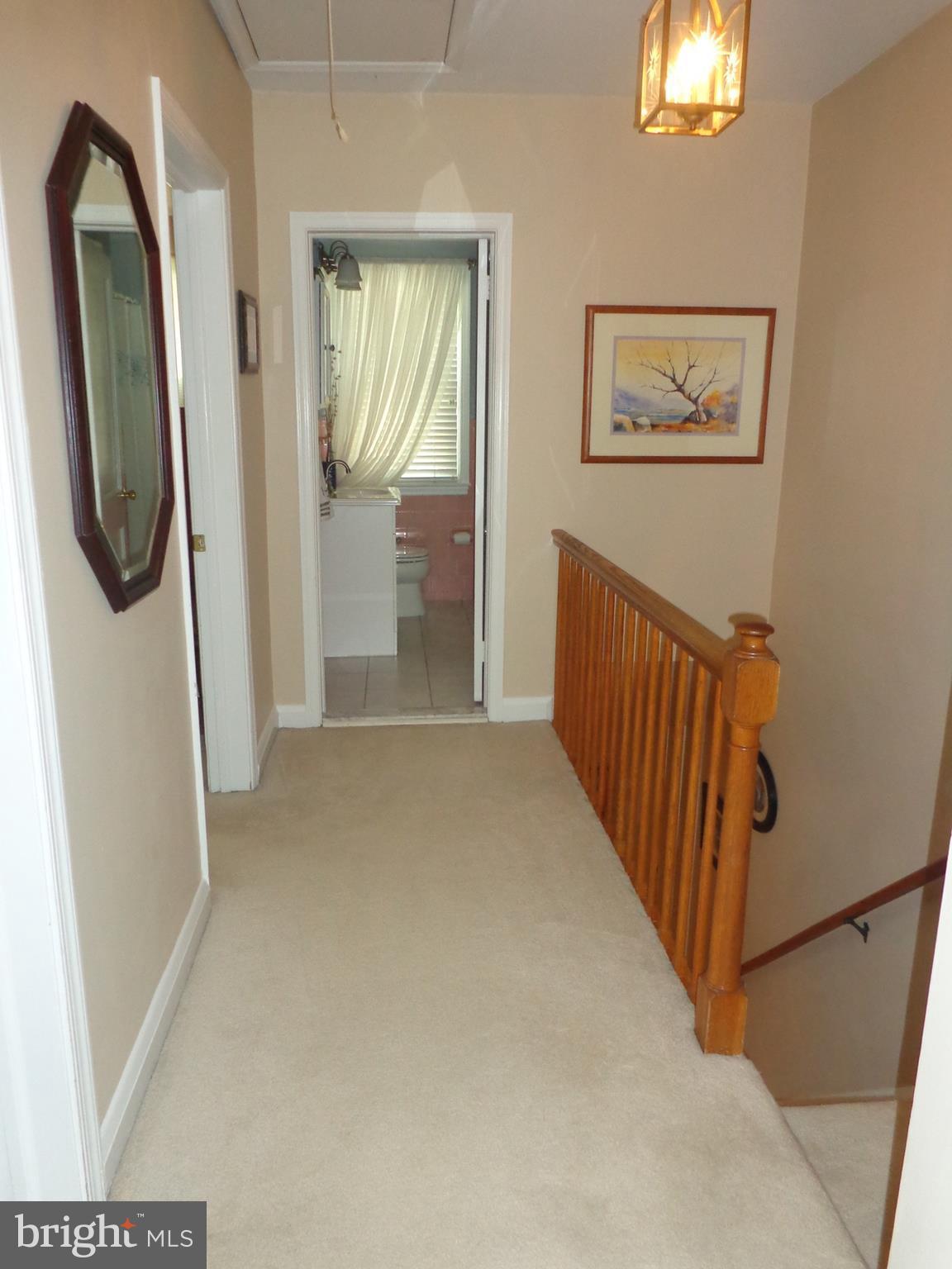 8620 Drumwood Road Baltimore, MD 21286 - Photo 14 of 24 Upper level hallway