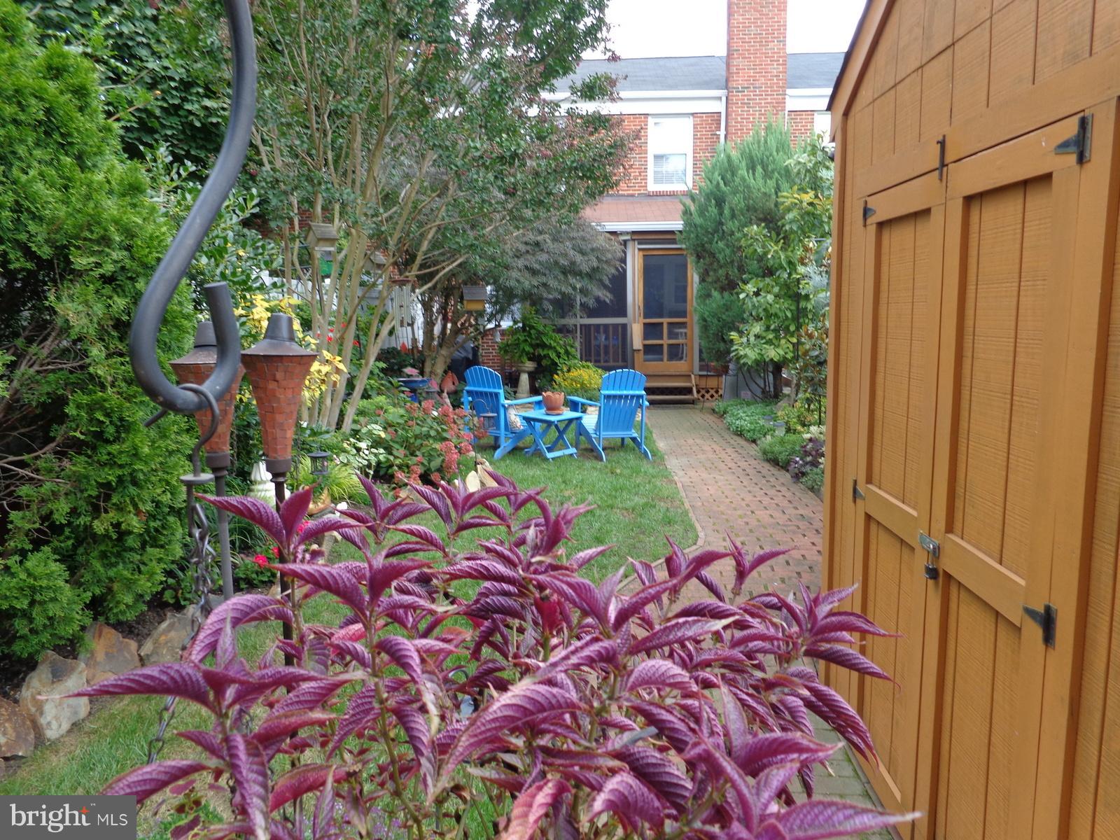 8620 Drumwood Road Baltimore, MD 21286 - Photo 22 of 24 View of yard from alley
