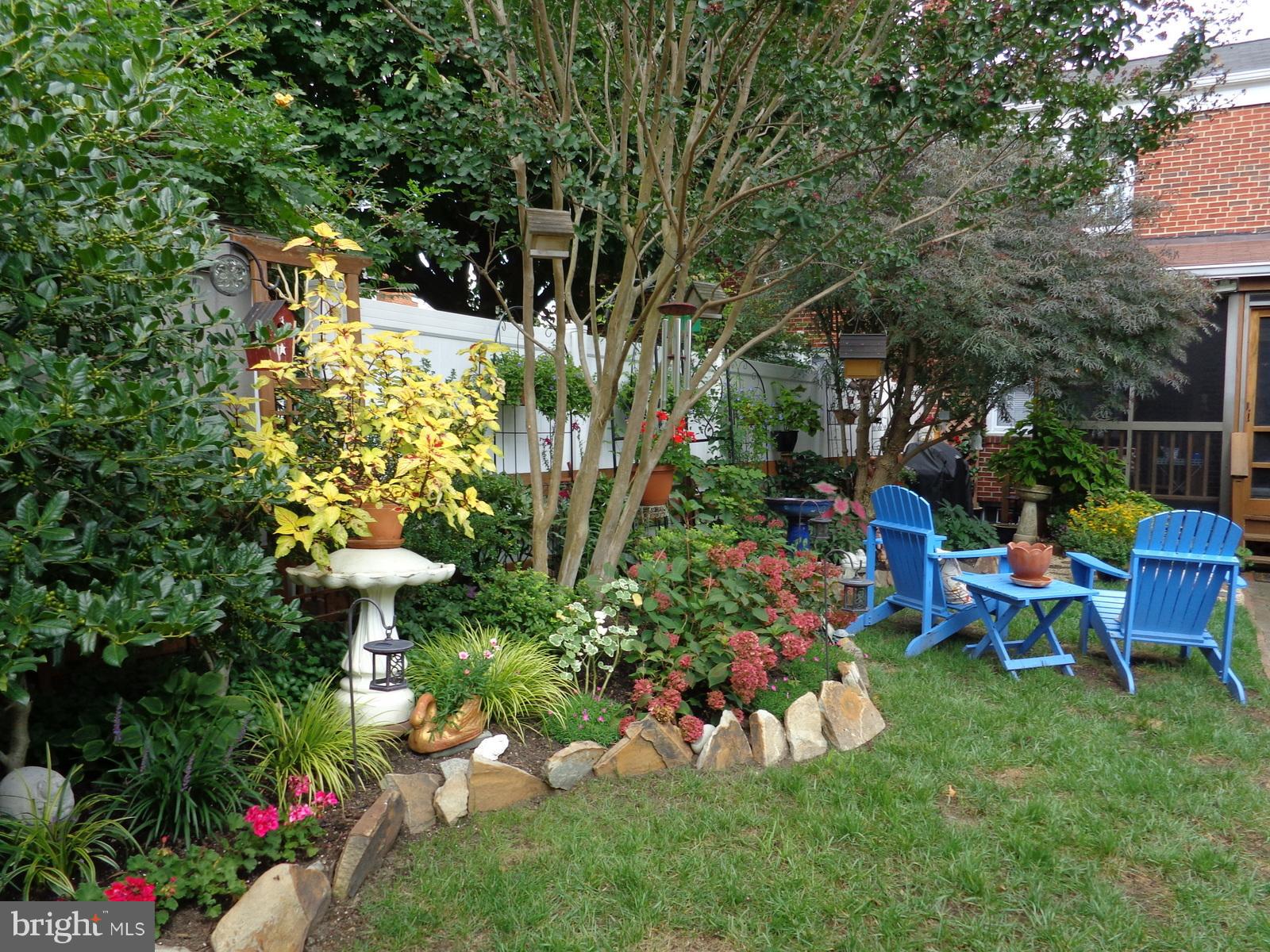 8620 Drumwood Road Baltimore, MD 21286 - Photo 23 of 24 Garden