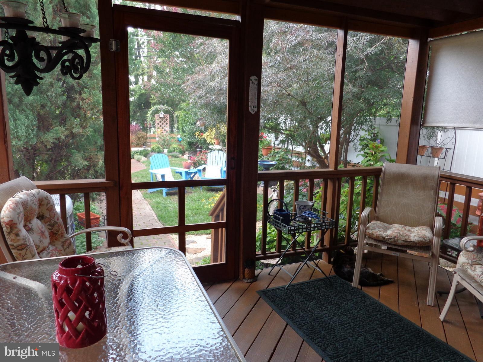 8620 Drumwood Road Baltimore, MD 21286 - Photo 9 of 24 Screened Porch