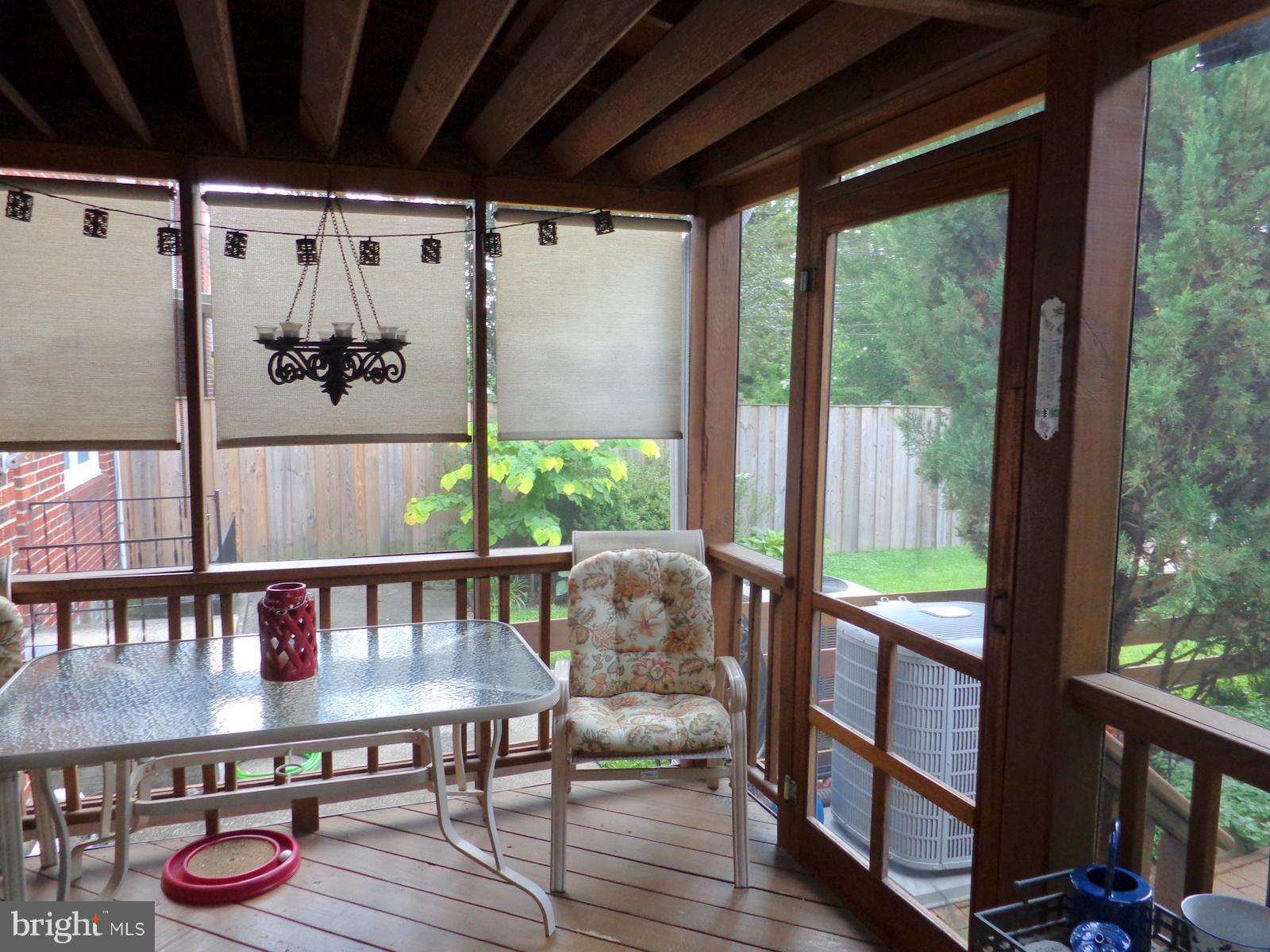 8620 Drumwood Road Baltimore, MD 21286 - Photo 10 of 24 Screened Porch