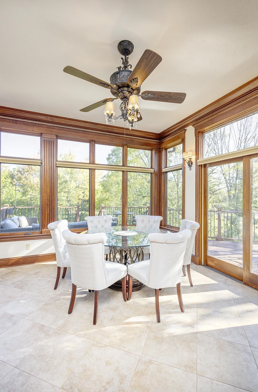 7417 Winding Way Roscoe, IL 61073 - Photo 9 of 40 a living room with furniture and a large window